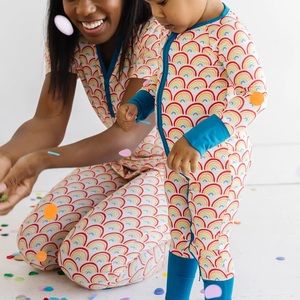 LITTLE SLEEPIES PRIMARY RAINBOW (2 piece)